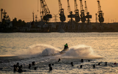 Middle East and African economies have most to gain if world goes green, study finds